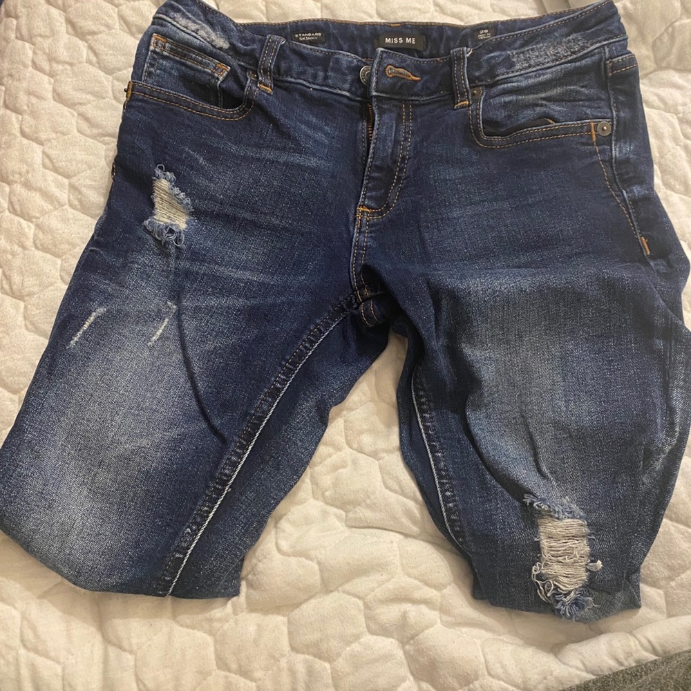 Miss Me skinny jeans